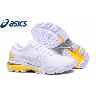 亞瑟士 Asics【現貨】asics gel-Kayano 25 女款穩定減震緩震鞋白黃