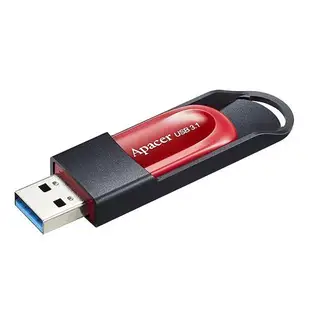 Apacer宇瞻 AH25A 流線飛梭 USB 3.1高速隨身碟 32GB