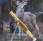 Pen Handmade Writing Pens Spectraply Wood Bolt Action SEE VIDEO 1530