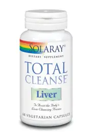 Solaray Total Cleanse Liver 60 VegCap
