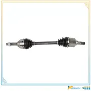 Fits Nissan Cube 09-14 Tiida 07-14 Versa 07-12 Front Left CV Axle Shaft Assembly (for: Nissan)