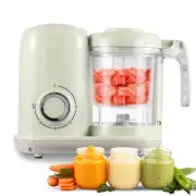 Baby Food Maker, 4 in 1 Baby Food Processor and Steamer, Baby Blender, Multif...