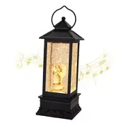 Christmas Decorative Lanterns, Snow Globes Christmas Lantern, Musical Angel