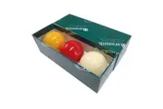 Aramith Premier Billiard Ball Set 2" inch Tri Colour Set