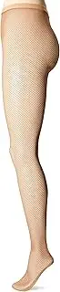 [Danskin] Women's Padded Foot Fishnet Tight