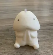 Mochi Ding Ding Dong Naughty Soy wax Candle Penis Adult Gag Gift 2.5"