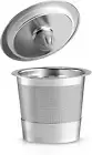Stainless Steel Reusable K Cup for Keurig Coffee Makers - Universal Set of 1