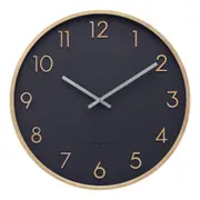 SCARLETT Navy 50cm Wall Clock