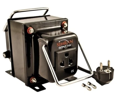 Simran THG-750 220/240V 110/120V Step Down Transformer 220 Volt To 110 Volt