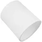 Fabric Drum Lampshade Green White Double Shades Office for Table