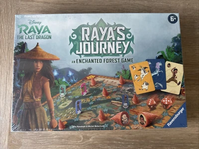 Raya’s Journey Board Game An Enchanted Forest Ravensburger New & Sealed