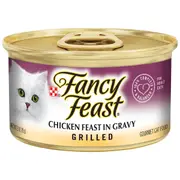 Fancy Feast Grilled Chicken Feast In Gravy 85g