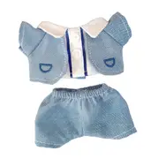 Doll Shirt Handmade Pendant Doll Pretend Play Toy Accessories Soft Doll Suit