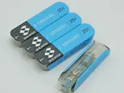 Lot of 4 Sheaffer vintage Mechanical Pencil Eraser 3 pack tins with erasers