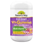 Nature's Way Kids Smart Vita Gummies Multi-Vitamin TRIO 75pk 99% Sugar Free