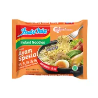 在飛比找Yahoo奇摩購物中心優惠-東南亞零食 indomie 營多特色雞湯麵/75g