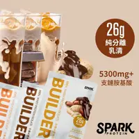 在飛比找momo購物網優惠-【Spark Protein】分離乳清蛋白10入/包(多口味