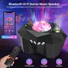 Aurora Star Galaxy Projector Lights Bluetooth Music Speaker LED Moon Lamp Decor