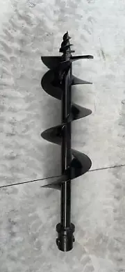 Brand New Auger Drill Bit - 65mm Round Adapter - 200mm, 300mm & 450mm Diameters