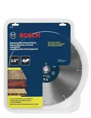 Bosch DB1441S 14" Standard Segmented Rim Diamond Blade for Universal Rough Cut