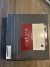 MELLANNI FINE LINENS KING SIZE 4 PIECE BED SHEET SET, DEEP POCKET UP TO 16"