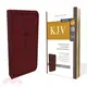 Holy Bible ─ King James Version, Reference, Personal Size Giant Print, Imitation Leather, Burgundy, Red Letter Edition