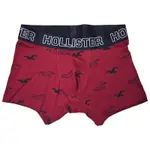 HOLLISTER HCO 男性 內褲 紅色 1683