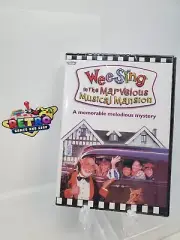 *NEW* Wee Sing - The Marvelous Musical Mansion (DVD, 2005) Kids Sing-A-Long OOP