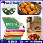 AU Air Fryer Cheat Sheet Magnets Quick and Easy Air Fryer Cooking Times Chart