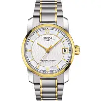 在飛比找Yahoo奇摩購物中心優惠-TISSOT 天梭 官方授權 T-Classic 【鈦】時尚