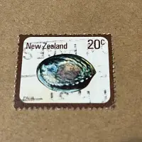 在飛比找蝦皮購物優惠-《New Zealand紐西蘭郵票》鮑魚#4