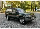 1/18 Scale Land Cruiser LC100 Green DieCast Car Model Toy Collection