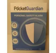 Pocket Guardian Personal Safety Alarm 130DB LED Light • Key Chain Size