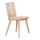 [特價]北歐鄉村風喬克原木色實木餐椅如商品封面