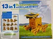 Solar Robot Kit 13 in 1 Educational Gahoo Toys Powered Building Kits DIY Science