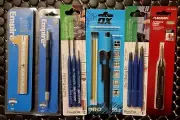 Caliper, Scriber, Marking Pencil, Punch Kit, Center Punch 6 Pc Kit ($82 Value!!)