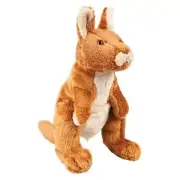 Kangaroo soft plush toy 8"/20cm LITTLE KYLIE soft toy by Minkplush