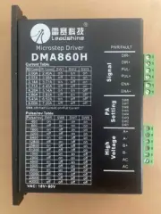Leadshine DMA860H 7.2A Stepper Motor Driver DC 24-80V f 57/86 Stepping Motor CNC