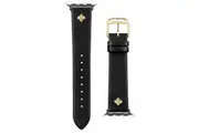 Ted Baker Leather Bumblebee Pin Apple Watch Strap (38/ 40 MM) - Black