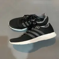 在飛比找蝦皮購物優惠-Adidas Runner Lite 輕量化跑鞋 黑灰配色 