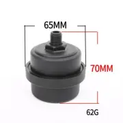 Disposable Sponge Filter Muffler Filter Air Compressor 73mmx60mm Clinker