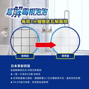 【魔術靈】清潔企劃組(500ml+500ml)-(除霉漂潔/浴室/廚房)