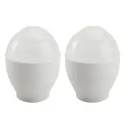 2 Pcs Silicone Egg Bites Mold Poaching Egg Mold Egg Cooker Egg Poacher Microwave