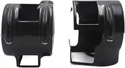 BWPEXZ Motorcycle Switch Housing Cover 2003-2013 Compatible with Shadow VT 600 VLX 750 Spirit ACE Aero VTX 1300 VT1300(MT265-004-BK)