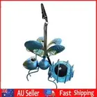 Solar Hanging Bug Light Metal Garden Bug Light Ornament for Outside Lawn Decor