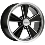 20x10 Vision V325 Dazzler Gloss Black Mirror Machined Face Wheel 5x4.5 (35mm)