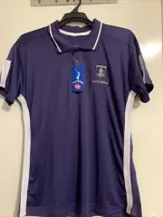 AFL Fremantle Dockers Womens Ladies Girls Premium Polo Shirt Size 18 - Jersey