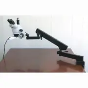 Amscope 3.5X-90X Articulating Stereo Microscope +LED Light + 3MP USB 3.0 Camera