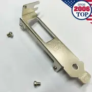 New Short Low Profile Bracket for Intel I340-T2, I350-T2 Dual Port NIC US