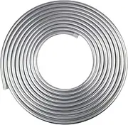 Aluminum Hard Hardline Tube Tubing Coil 10 Feet Roll Brand:, Grade Aluminium Tubing for Brake, Metal Coiled,Oil Lines - Automotive Oil Pipe Compressor Tube